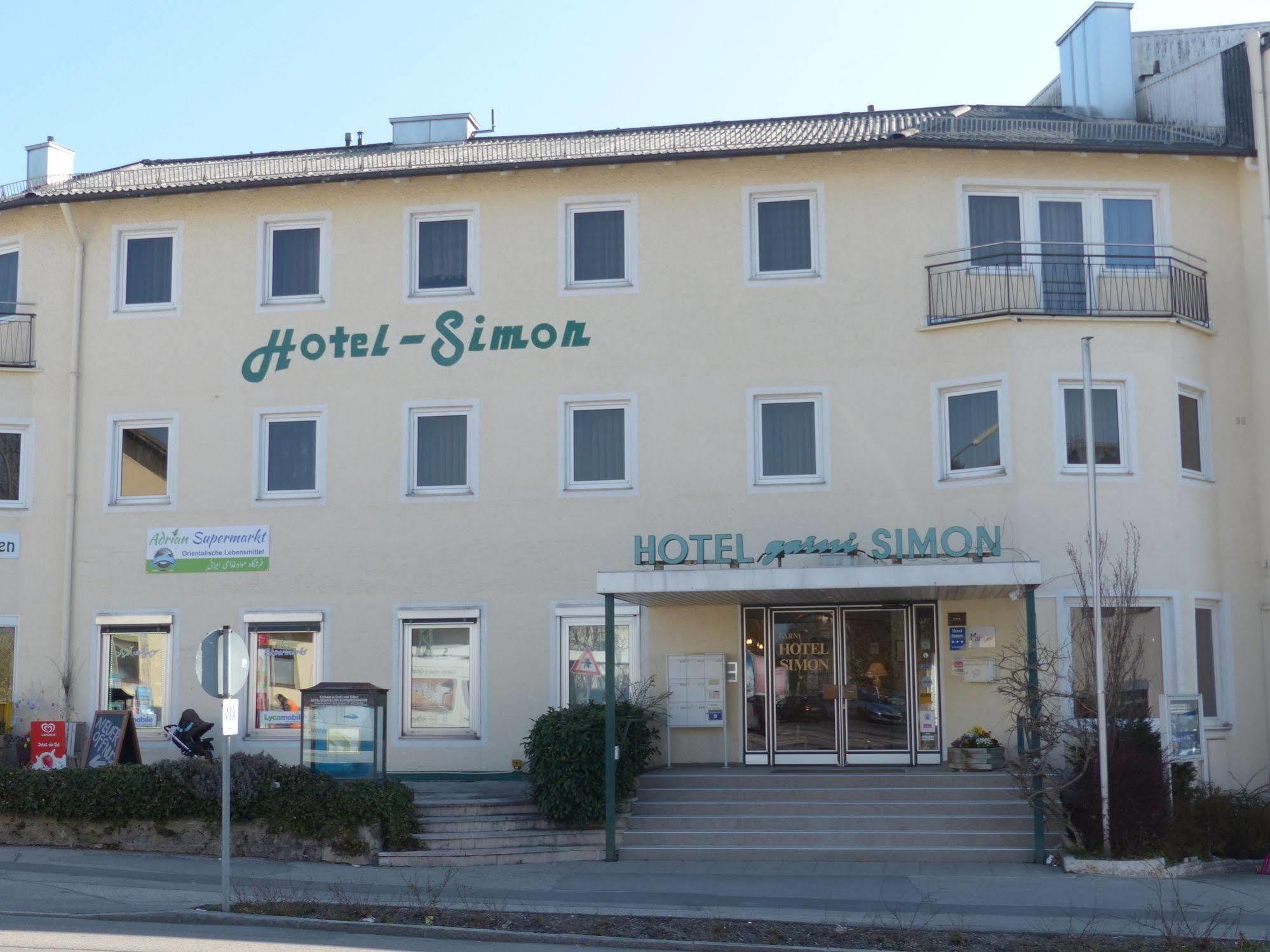 Hotel Simon ガウティンク エクステリア 写真
