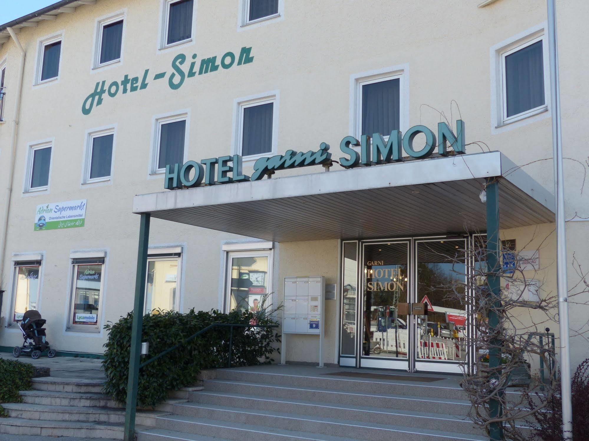 Hotel Simon ガウティンク エクステリア 写真